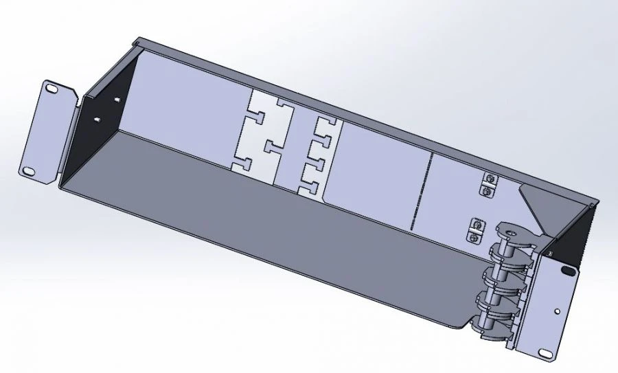 لوحة التصحيح للألياف الضوئية SCOS-4FP