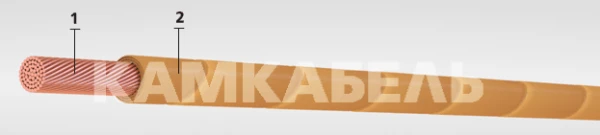 Power cable PBOT-6 400-4 TU 16-705.420-86