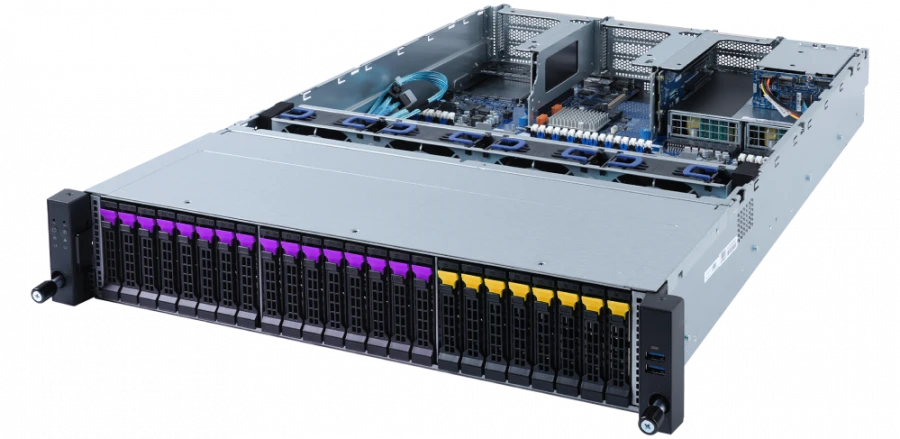 خادم OpenYard RS لأغراض البحث والحسابات الاقتصادية، طراز RS201A-57R