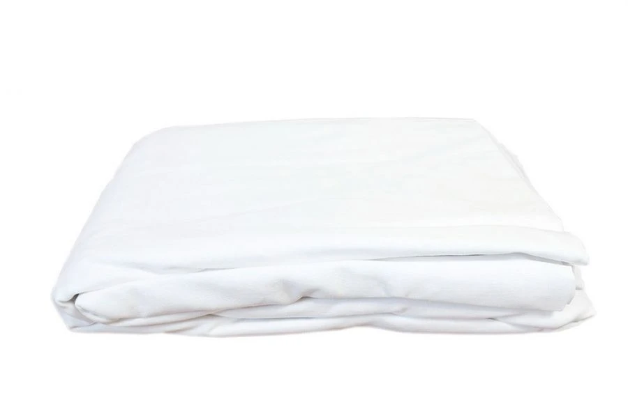 Blanket of cotton fabric 1,5-sleeping calico bleached