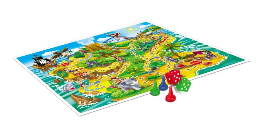 Sealed Cardboard Board Game: Hodilka