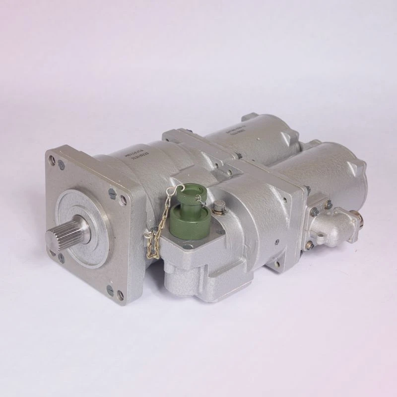 Rotary Electromechanical Actuator MV3.5D25D for Leading Edge Flaps and Stabilizers