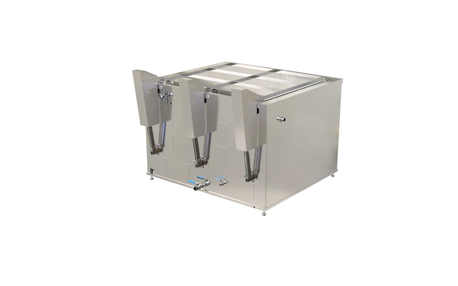 حوض التنظيف بالموجات فوق الصوتية SP-1400 Extra UZV NP(DN)