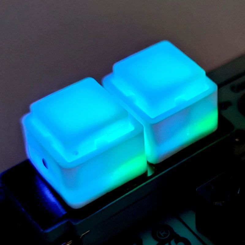 زر LED كيه إن-01.15 لوحدات التحكم