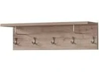 Children's Shelf with Hooks for Clothing