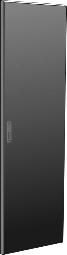 باب خزنة معدني LINEA N 24U 600 مم أسود LN05-24U6X-DM