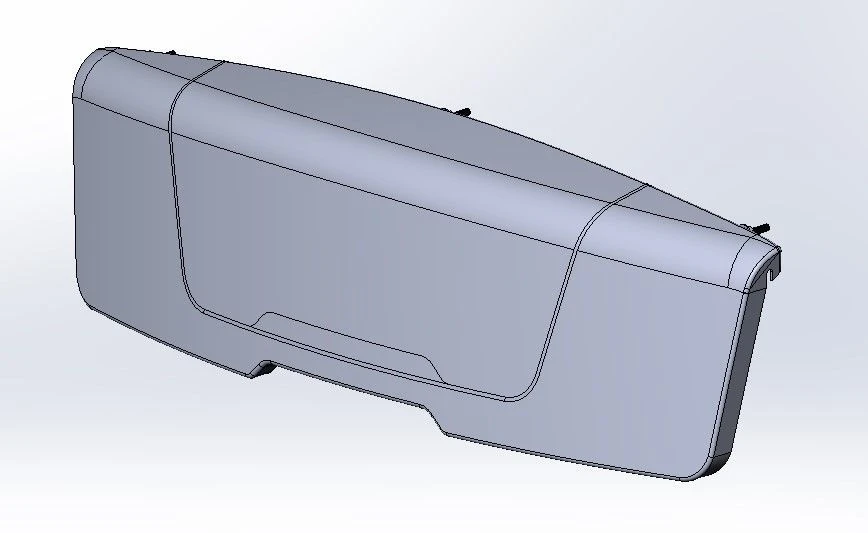 Front Helmet Insert for Tram Cars - 71-411.10.21.080