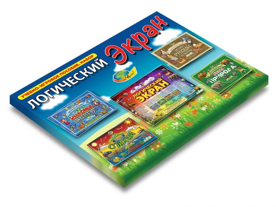 مجموعة شاشة المنطق التعليمية