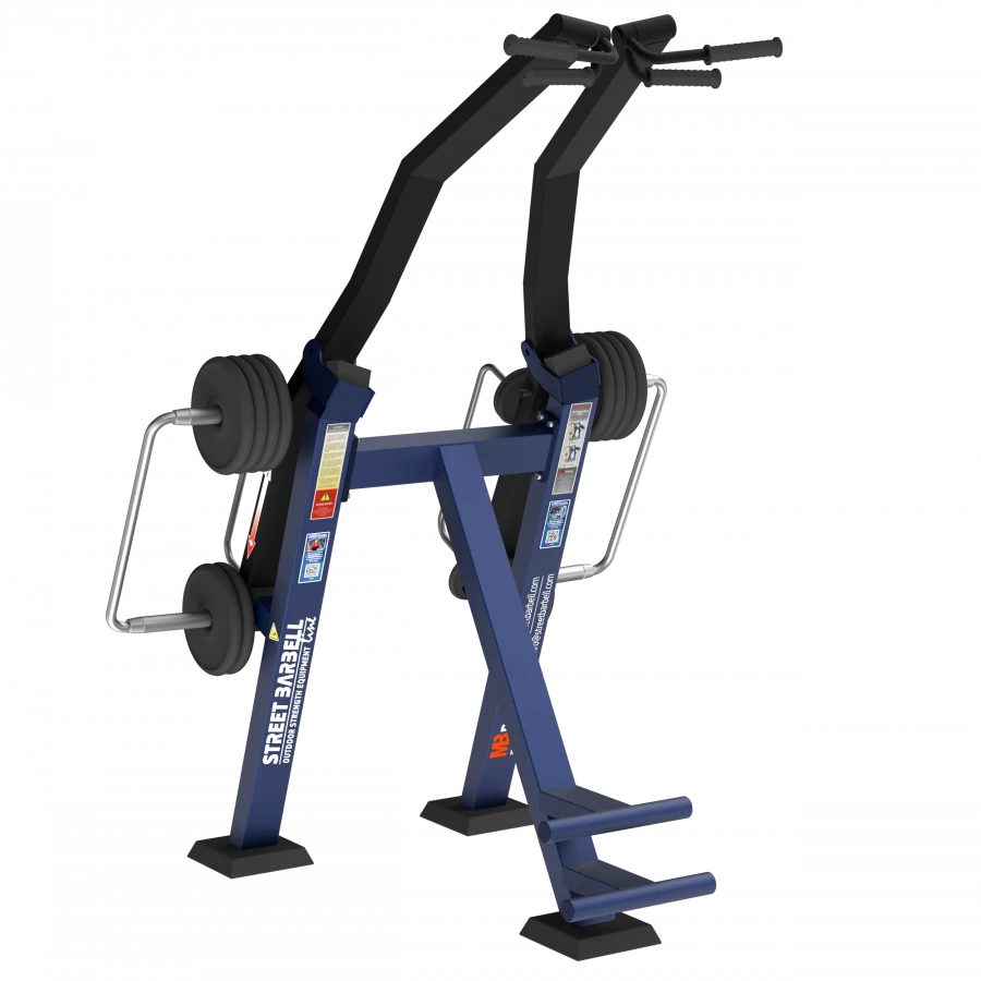 Outdoor Strength Trainer for Vertical Pulls MV 7.55 F