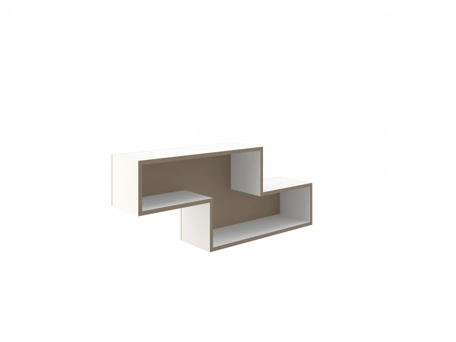 Nature Corner Display Shelf DM716