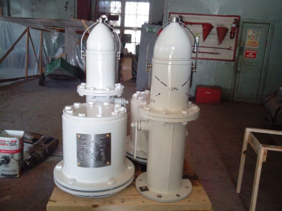 صمامات الضغط والفراغ البحرية كدفس-100-1000