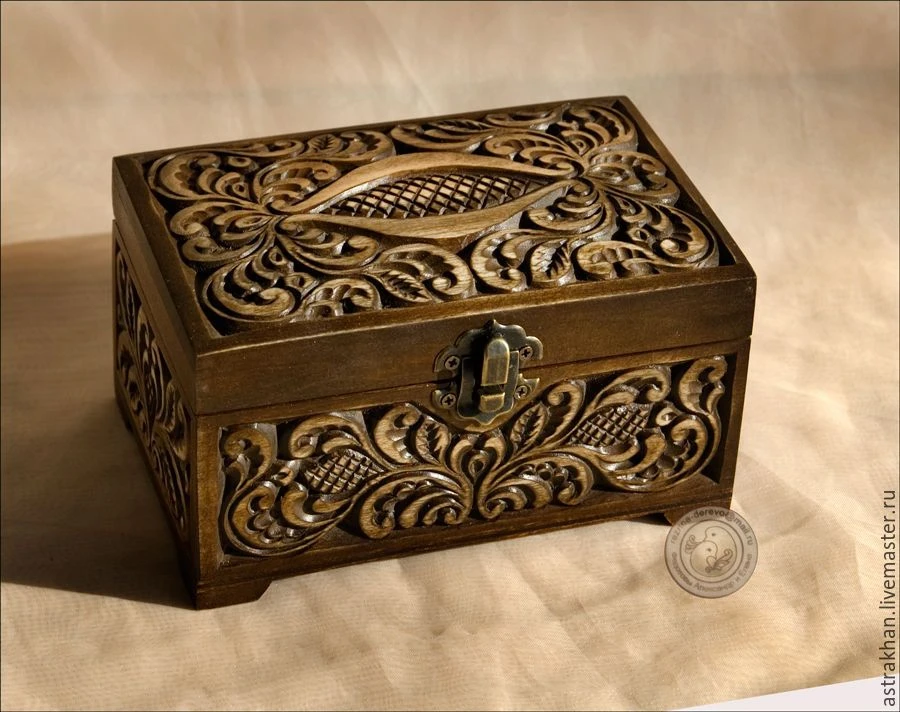 صندوق تخزين المجوهرات - منظم أنيق للأشياء الصغيرة