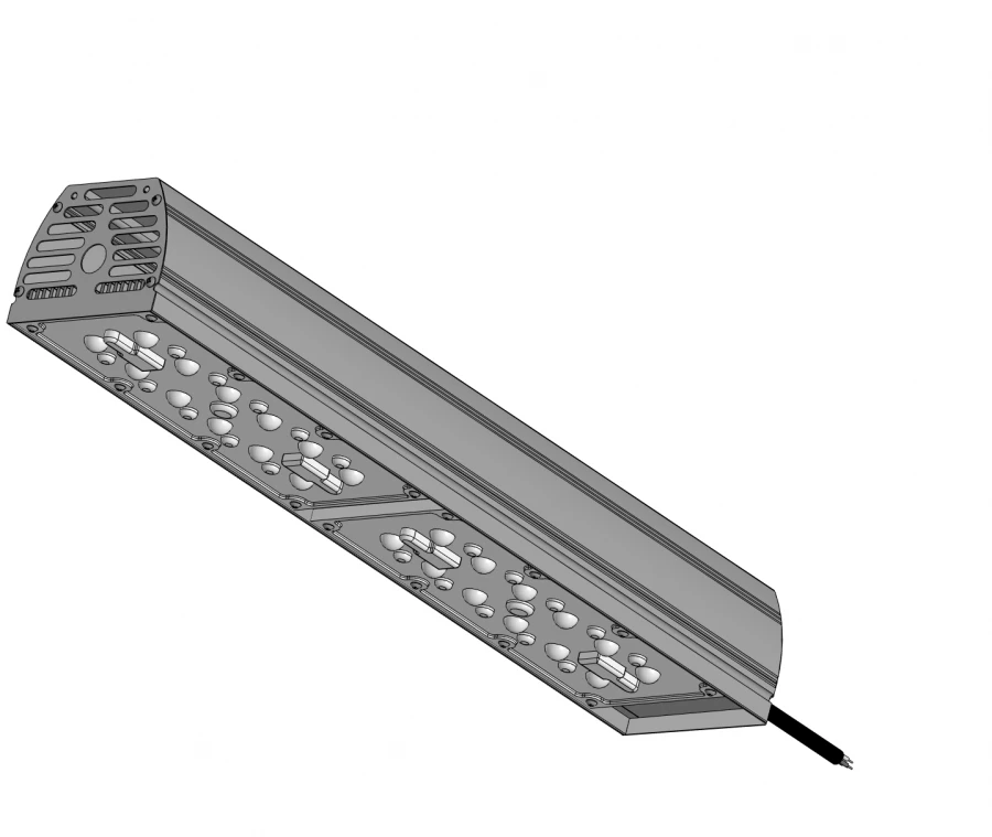 ضوء مخروط LED 60 للإضاءة الشارعية والصناعية