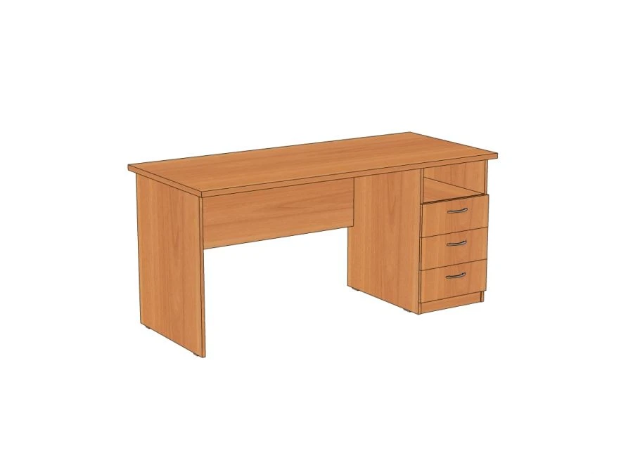 Writing Desk with Drawer 1604*704*750 mm ApST1-16