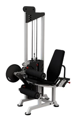 آلة كابل لتمارين العضلات الرباعية والعضلات الخلفية للفخذ