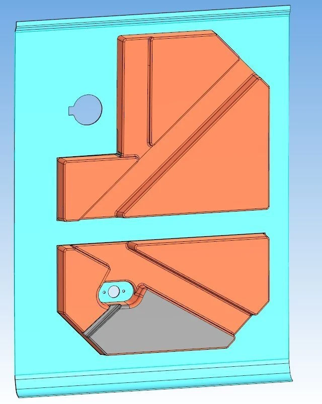 Medium Right Side Panel Assembly 6282-401-5402507