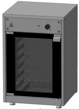 Proofing Cabinet PR-608 for Bakery and Pastry Products