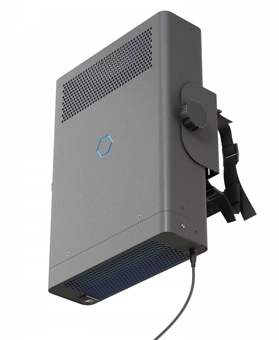 Medical Car Bactericidal Recirculator UV Radiator OVU-22