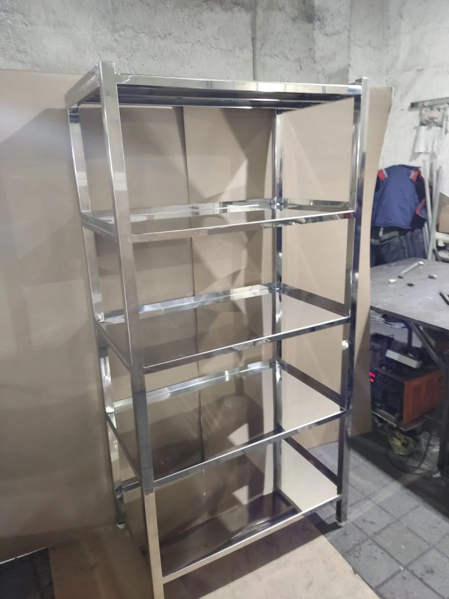 Shelf 400x400x1800mm
