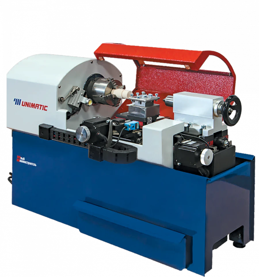 Educational CNC Mini Lathe Machine Unimatic UM-T