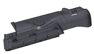 Left Support for Cargo Shelf - 96830751ZD