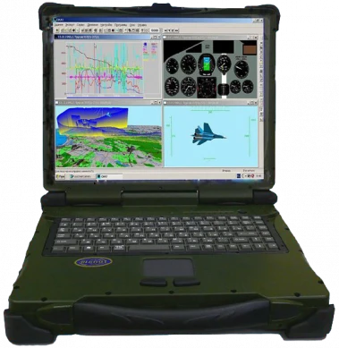 Topaz-M Flight Information Processing Complex