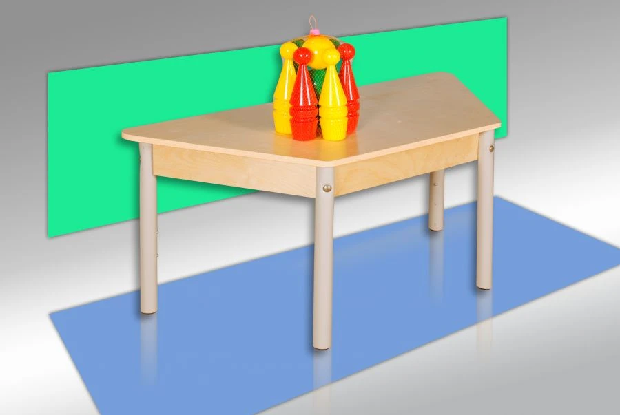 طاولة شبه منحرف 277-278