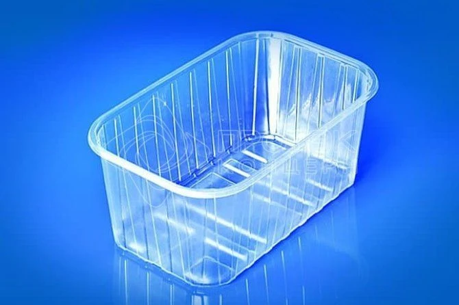 Practical Packaging Container for Berries, Fruits, Mushrooms, and Vegetables PR-KF-80