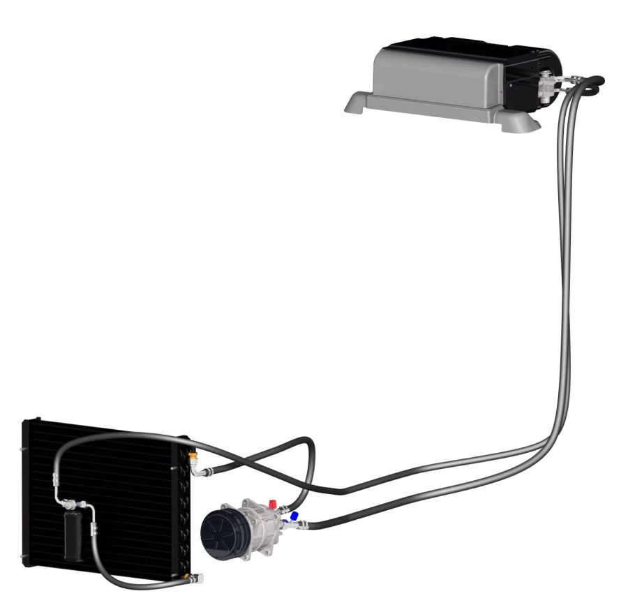 مكيف هواء أوغست 23BS-MTZ-1523.05-B لجرارات بيلاروس