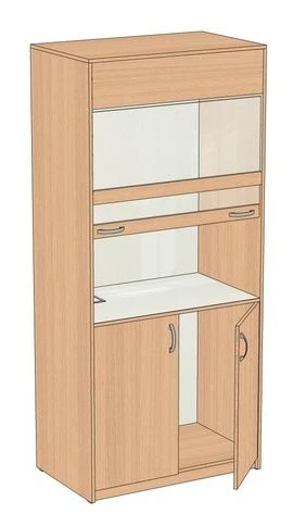 خزانة شفط مثبتة على الحائط 820*550*2000 مم ش.ف.ب.س