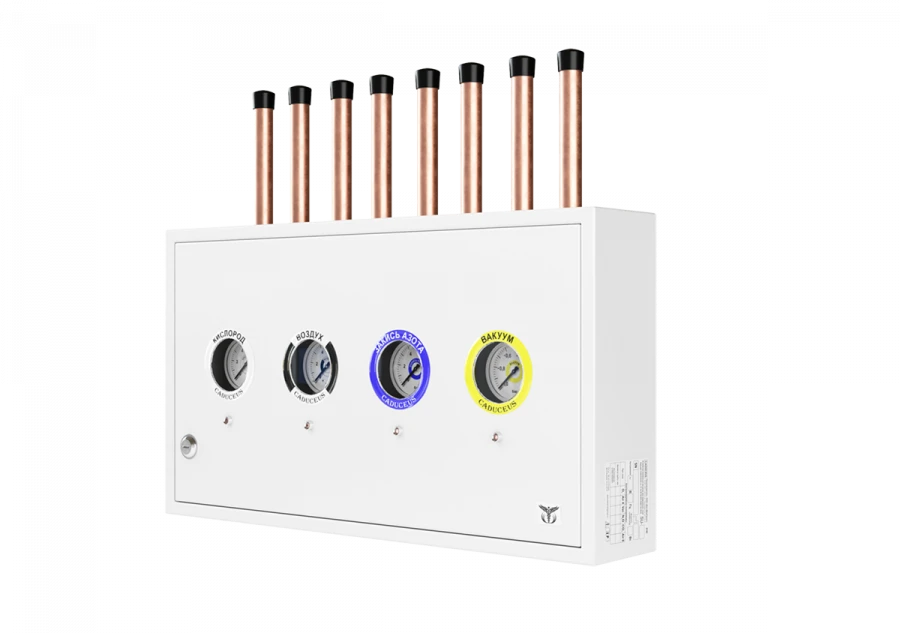 Medical Gas Control and Shut-off Device Caduceus SU-4E