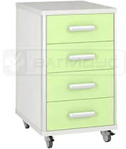 خزانة متحركة بأربعة أدراج ТП-3К