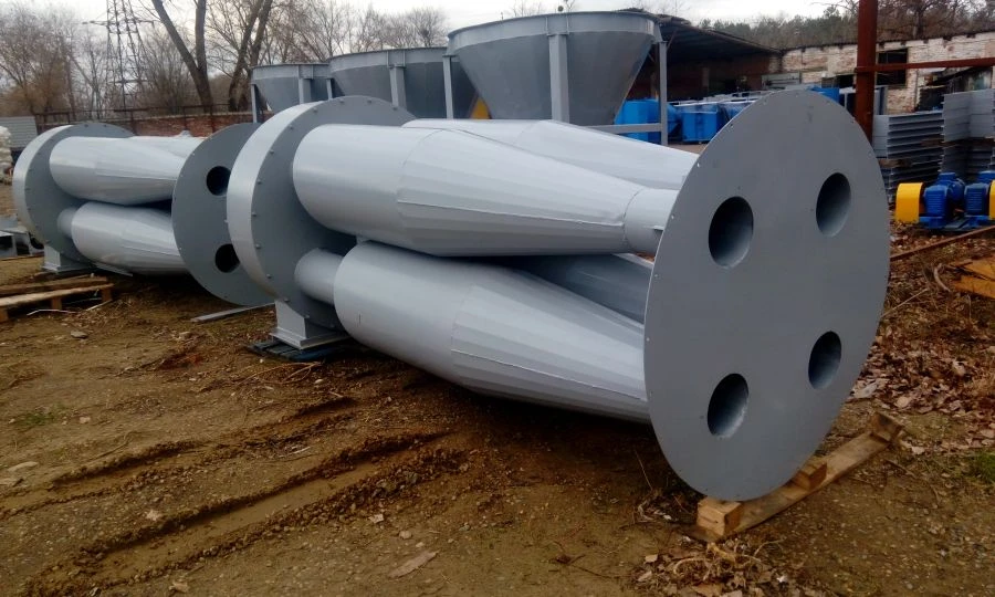 جامع الغبار الدوار BCSh-475 لنقل المواد الهوائية