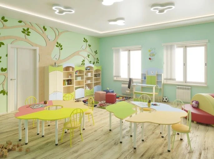 Modular Children's Tables for Educational Institutions