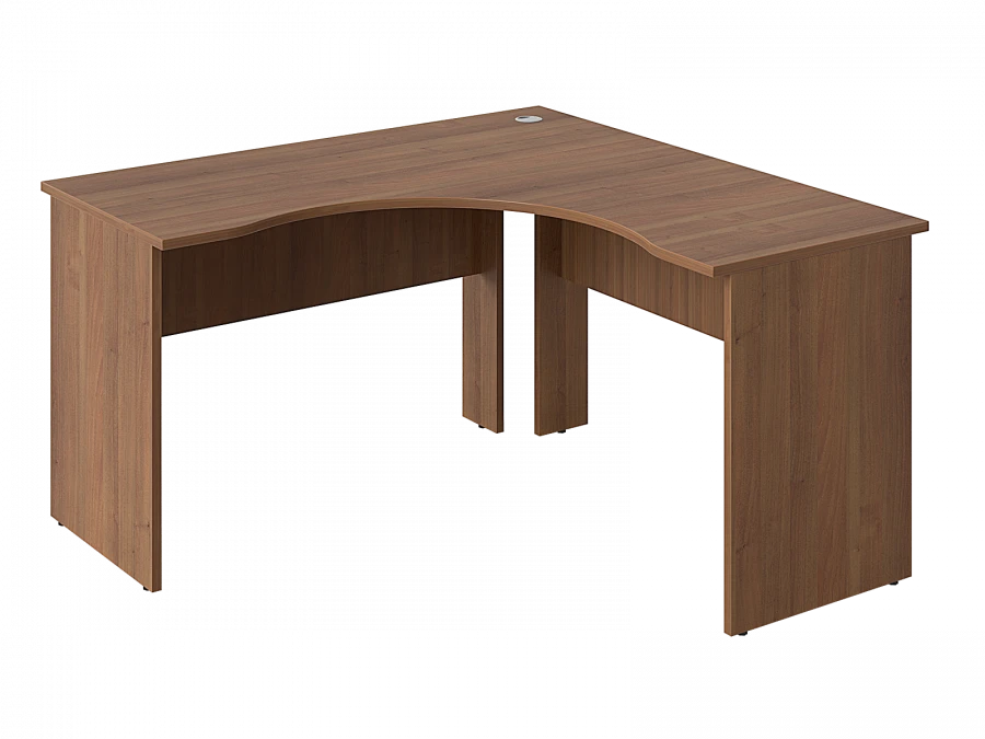 Corner Desk with Multiple Thickness Options