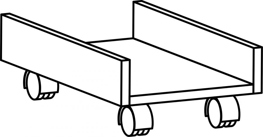 Computer Case Stand 6035 Rhythm Series