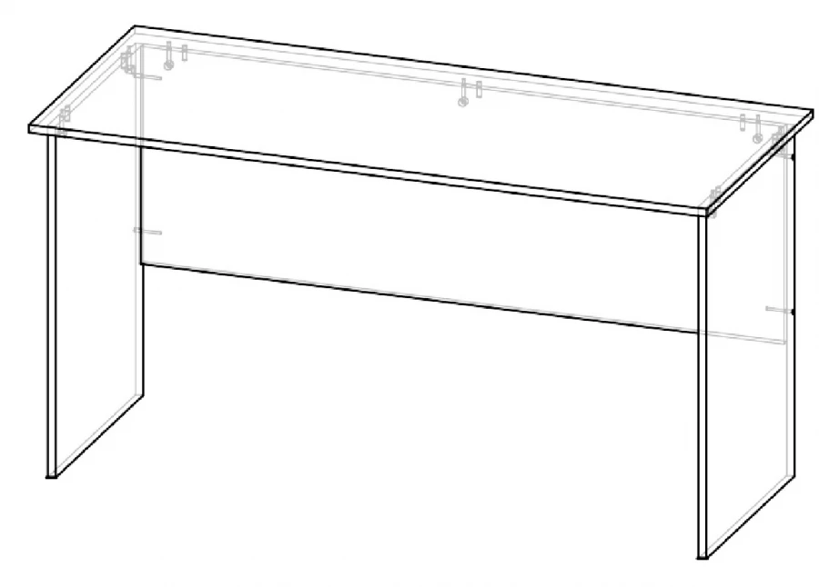 Office Writing Desk C1P