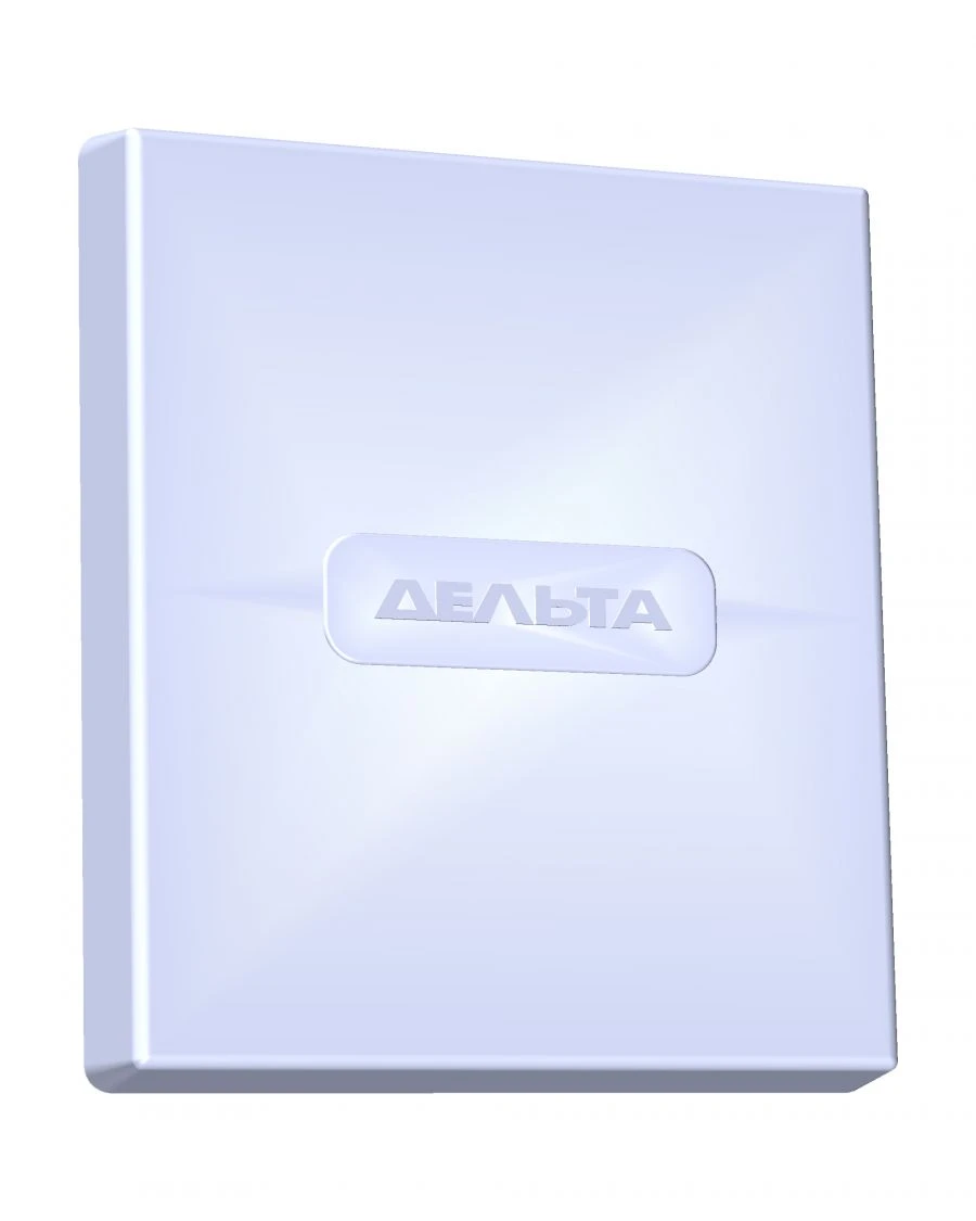 هوائي ديلتا N117A.F-5V UHF مع كابل