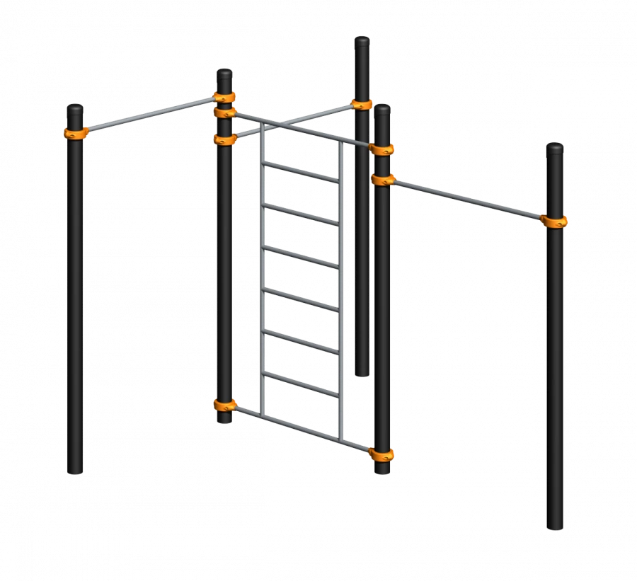 Outdoor Workout Equipment Romana 501.37.01