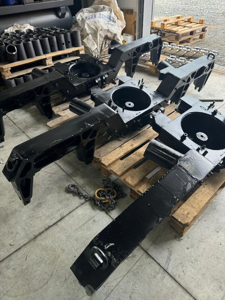 Tramway Carriage Frame Model 71-431R.20-01.21.000