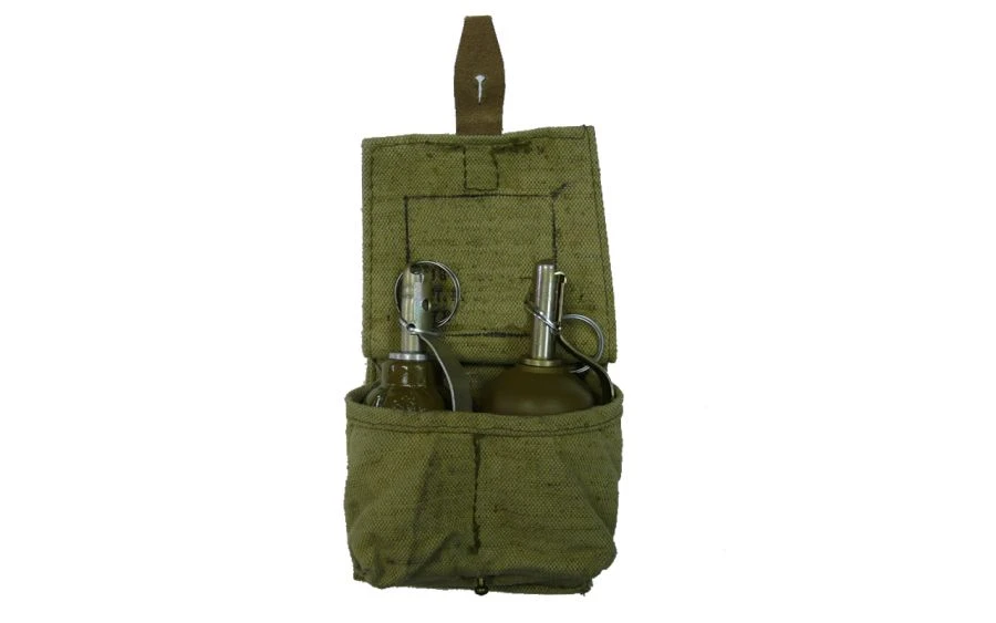 Military Hand Grenade Carrying Bag