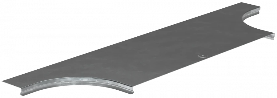 T-Shaped Smooth Cover for Cable Protection COT01D-0-500-08-HDZ