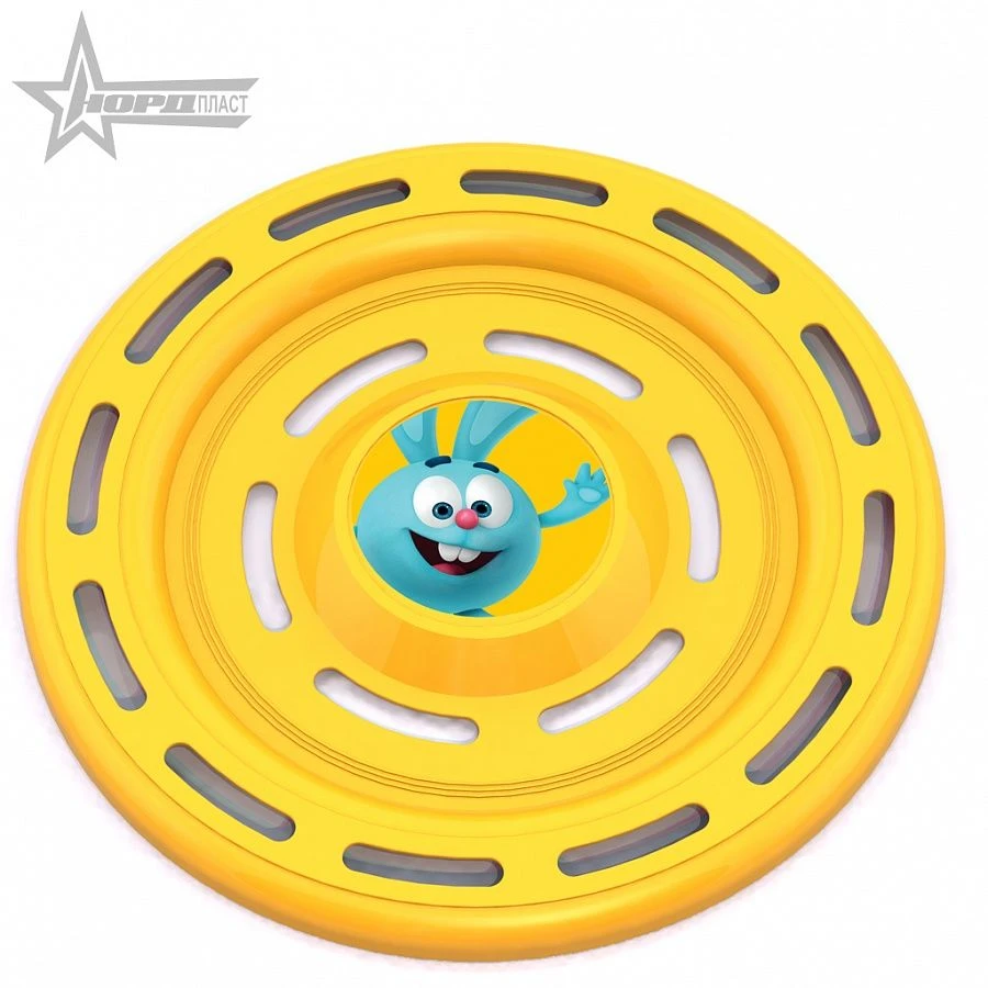 Flying Disc Smeshariki Krosh - Lightweight and Fun Game