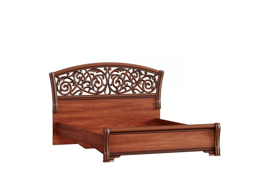 Alexandria LD 625220.000 Bed 1400 PPU (Walnut)