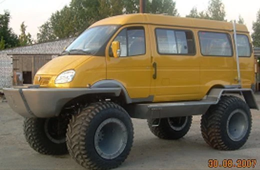 ZTM 30075 All-Terrain Low-Pressure Wheel Vehicle