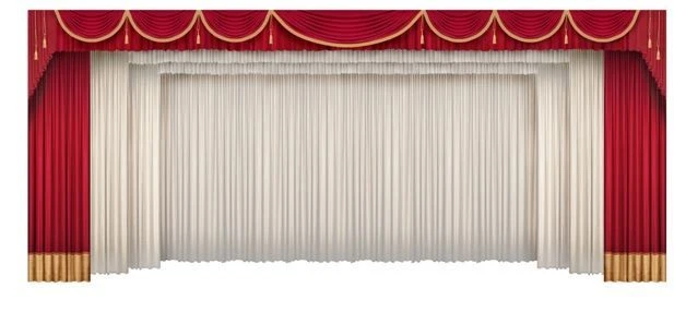 Marcel 3 Curtain Set - Complete Drapery Collection