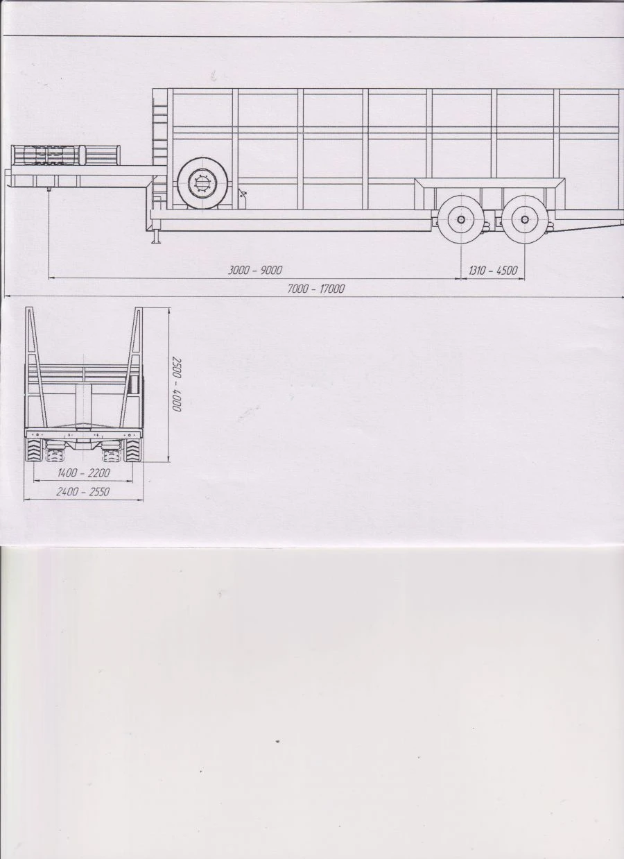 Panel Transport Semi-Trailer PP-1-2