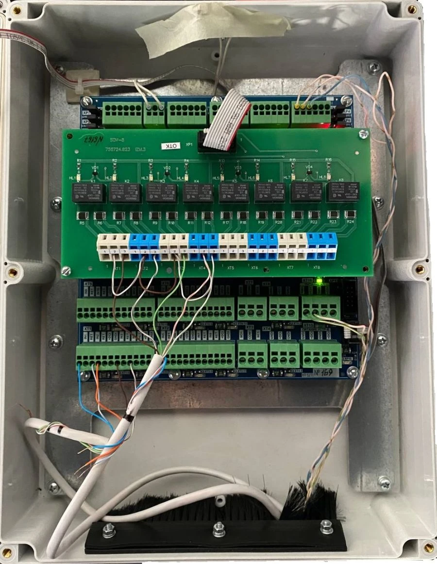 Information Collection and Processing Device ASSaD 32 MO CRPA.426488.003-13