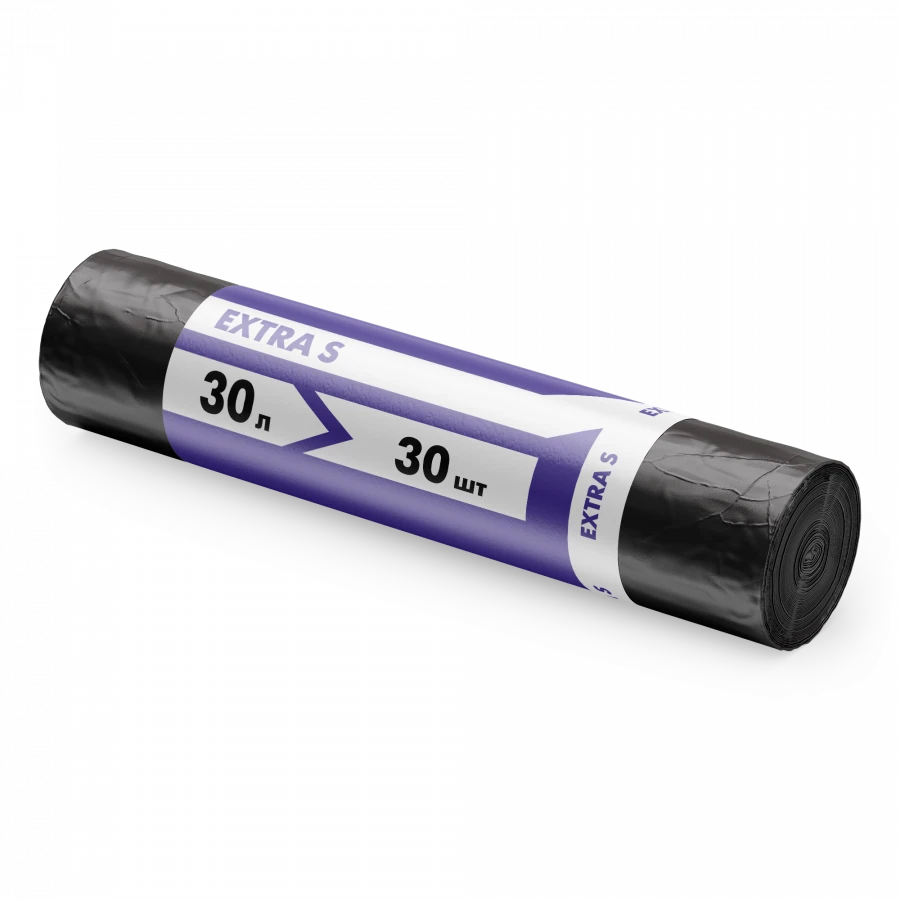 Multifunctional Polymer Film Bag 30L by Glionni "Extra S