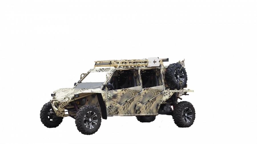 All-Terrain Vehicle "Alabai-5" by FMC